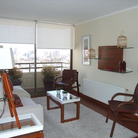Bellavista Departamento Amoblado Apartman Santiago Szoba fotó