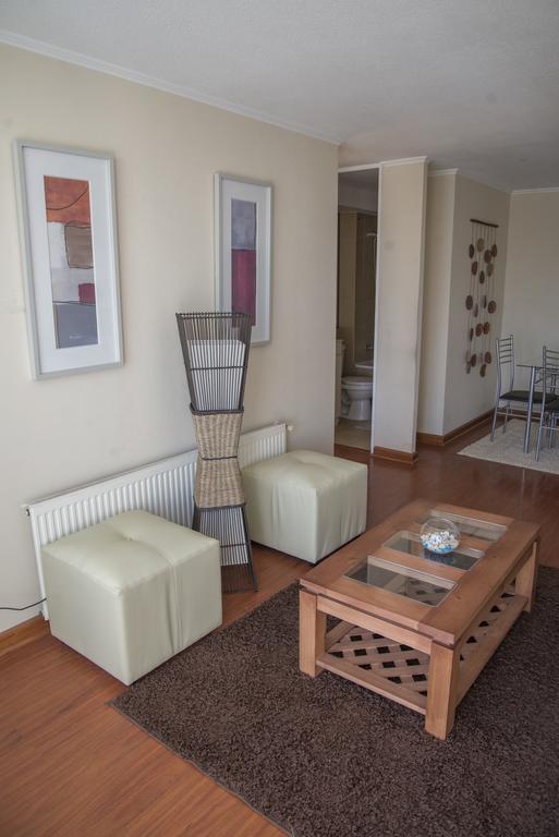 Bellavista Departamento Amoblado Apartman Santiago Szoba fotó