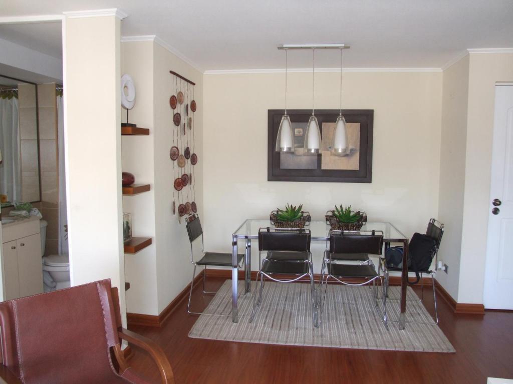 Bellavista Departamento Amoblado Apartman Santiago Szoba fotó