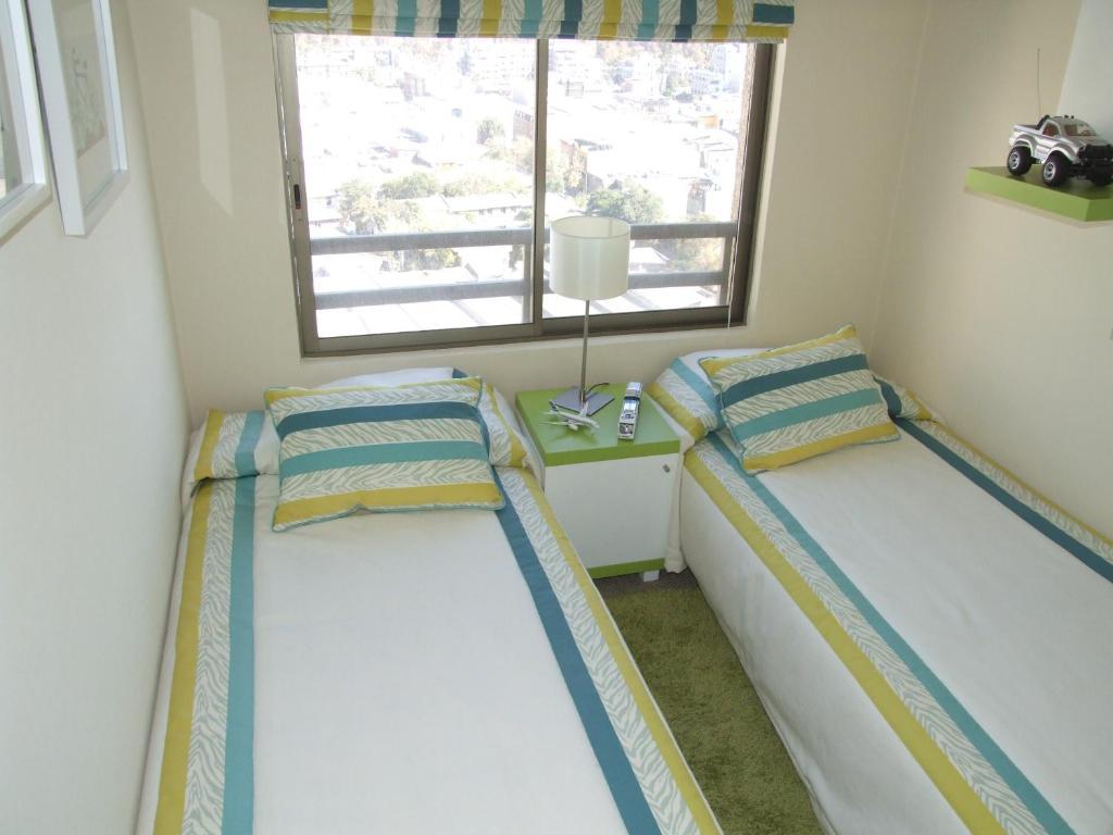 Bellavista Departamento Amoblado Apartman Santiago Szoba fotó