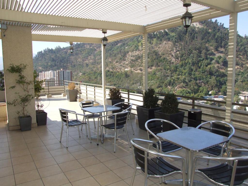 Bellavista Departamento Amoblado Apartman Santiago Szoba fotó