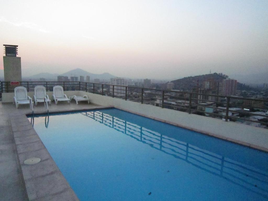 Bellavista Departamento Amoblado Apartman Santiago Szoba fotó