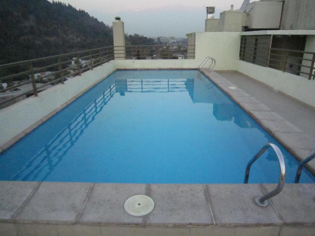 Bellavista Departamento Amoblado Apartman Santiago Szoba fotó