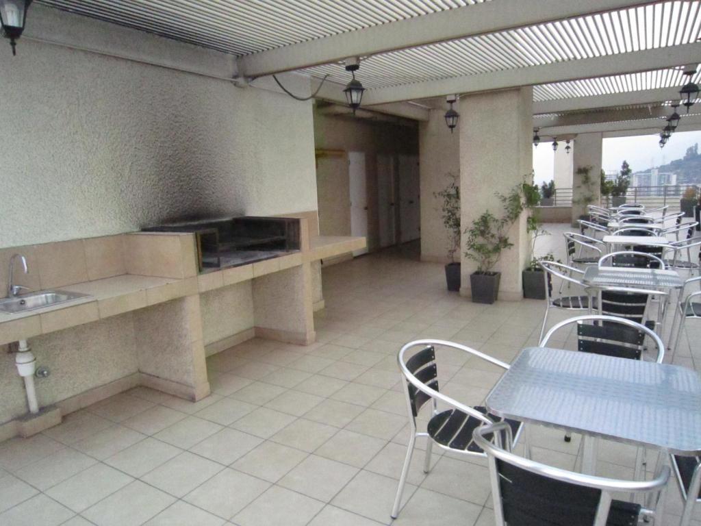 Bellavista Departamento Amoblado Apartman Santiago Szoba fotó