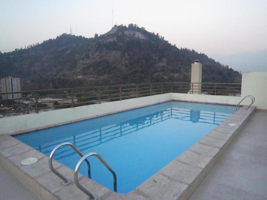 Bellavista Departamento Amoblado Apartman Santiago Szoba fotó