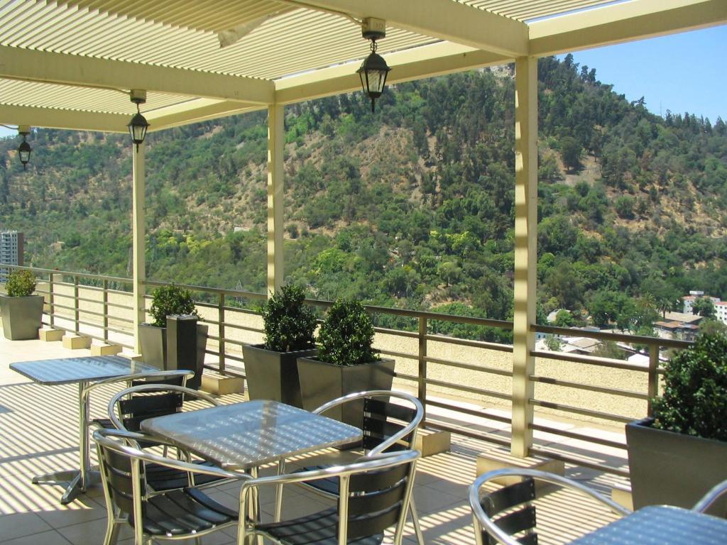 Bellavista Departamento Amoblado Apartman Santiago Kültér fotó
