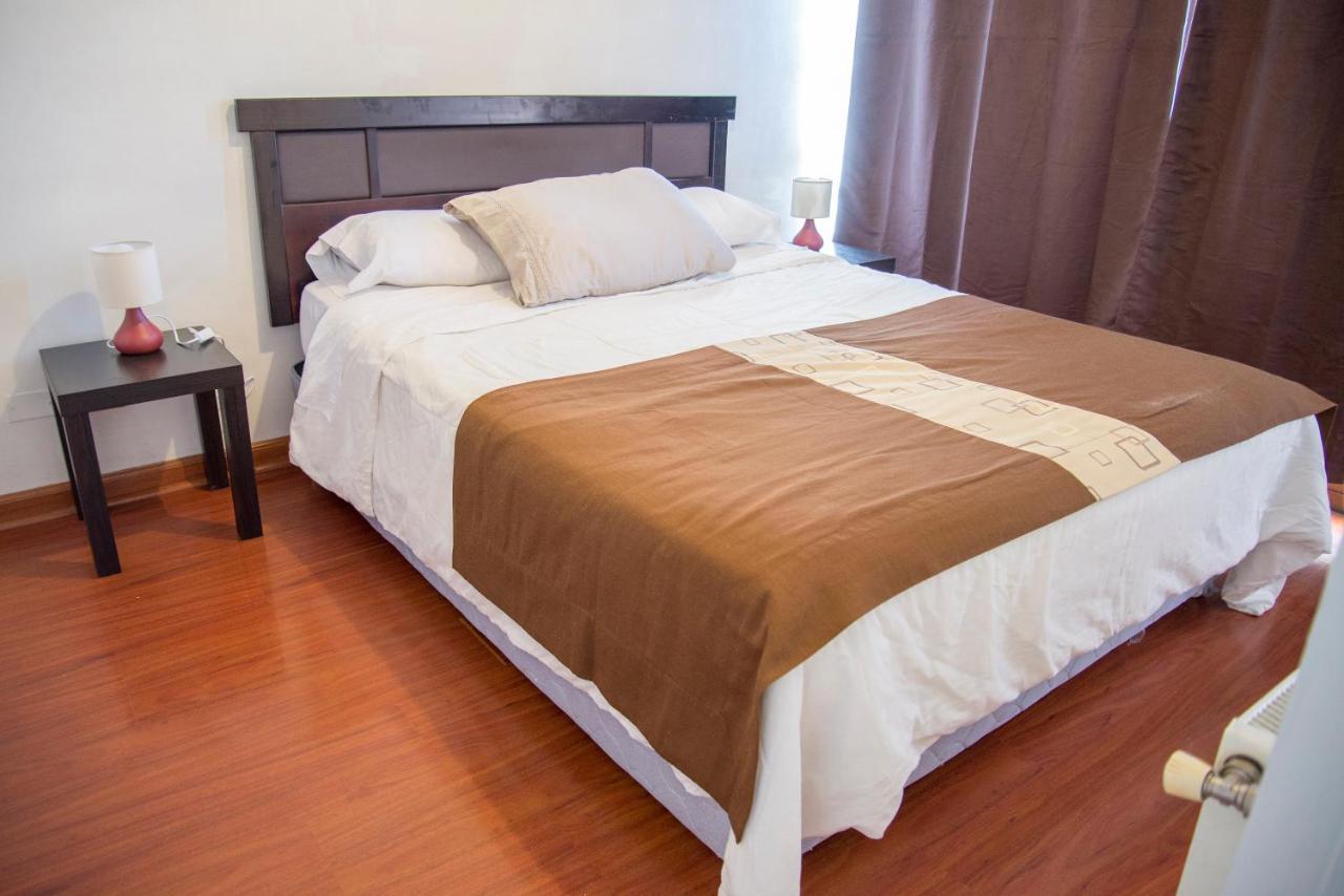 Bellavista Departamento Amoblado Apartman Santiago Kültér fotó