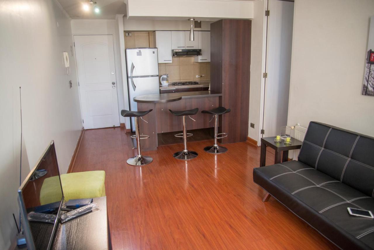 Bellavista Departamento Amoblado Apartman Santiago Kültér fotó