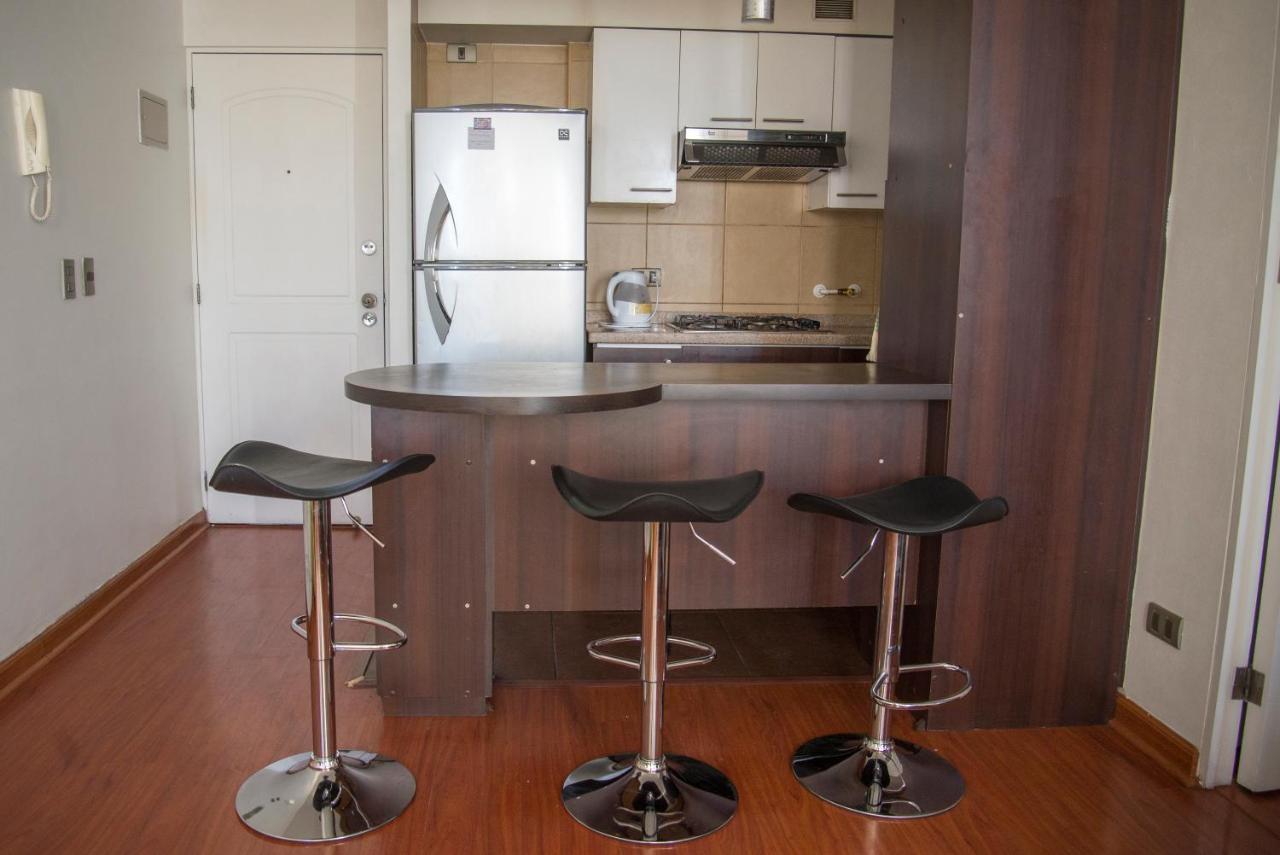 Bellavista Departamento Amoblado Apartman Santiago Kültér fotó