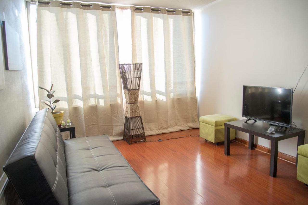 Bellavista Departamento Amoblado Apartman Santiago Kültér fotó
