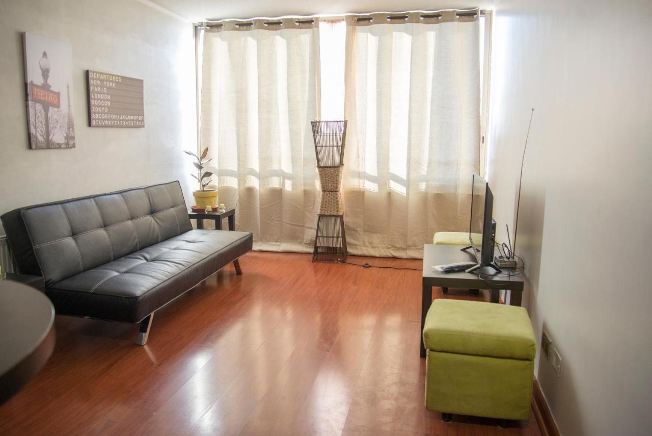 Bellavista Departamento Amoblado Apartman Santiago Kültér fotó