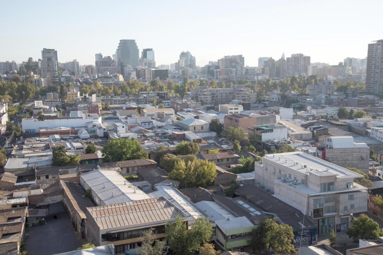 Bellavista Departamento Amoblado Apartman Santiago Kültér fotó