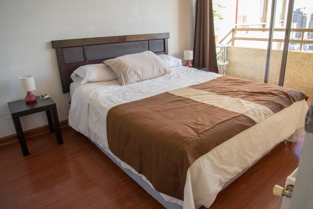 Bellavista Departamento Amoblado Apartman Santiago Kültér fotó
