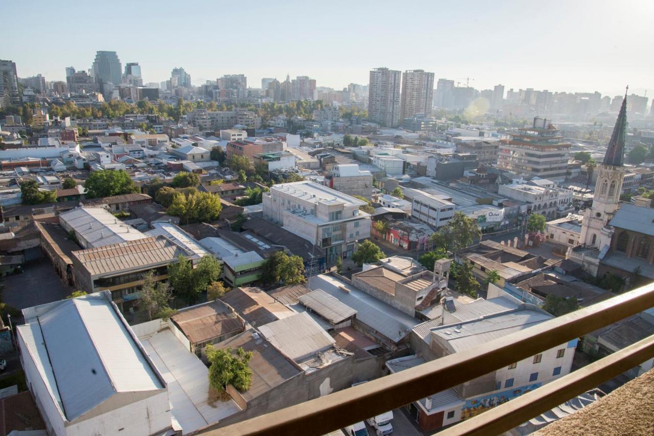 Bellavista Departamento Amoblado Apartman Santiago Kültér fotó