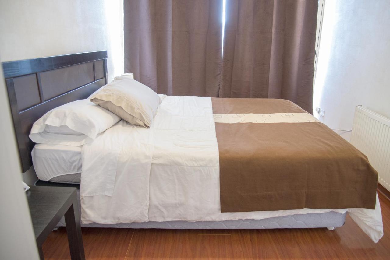 Bellavista Departamento Amoblado Apartman Santiago Kültér fotó