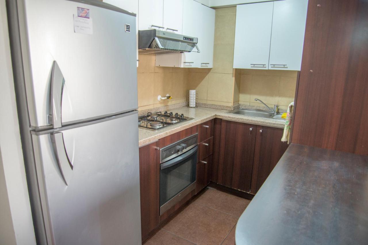 Bellavista Departamento Amoblado Apartman Santiago Kültér fotó
