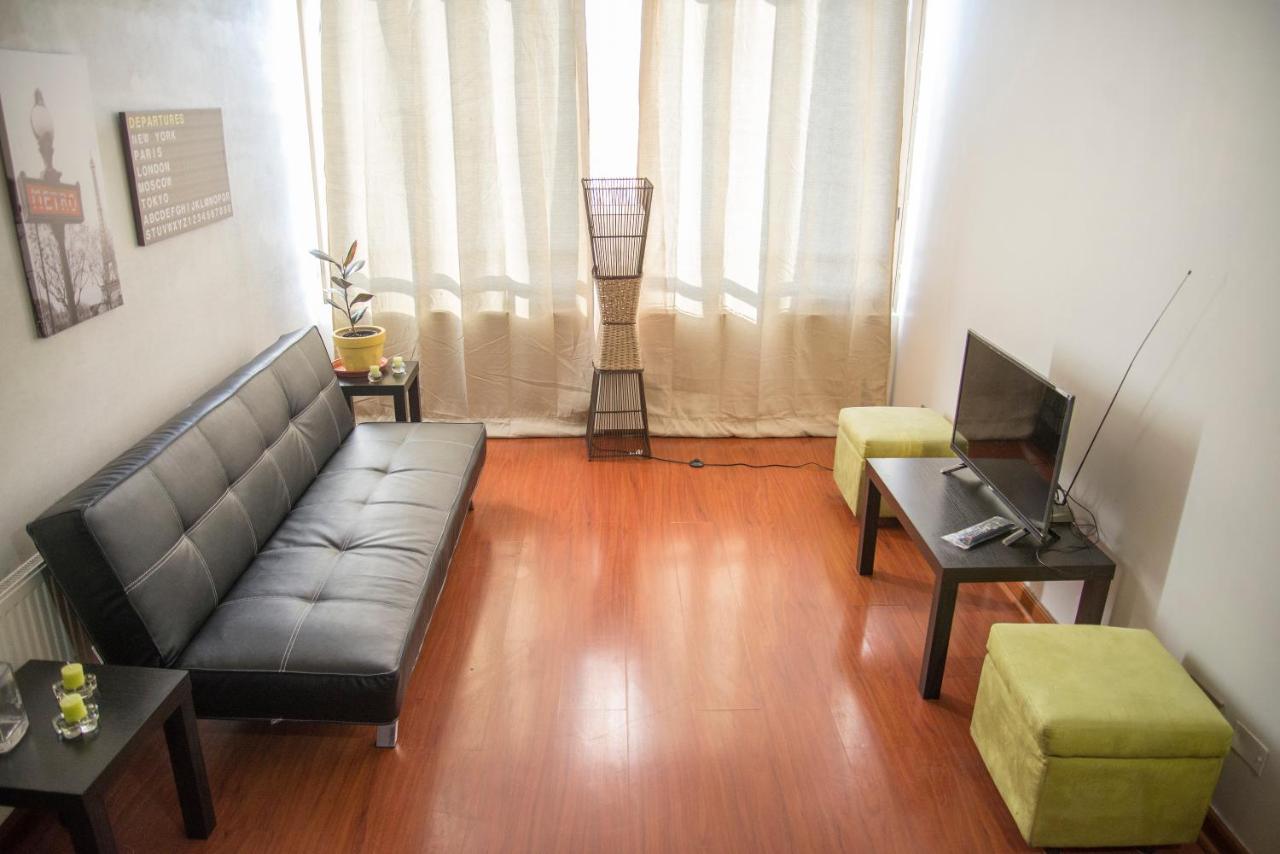 Bellavista Departamento Amoblado Apartman Santiago Kültér fotó