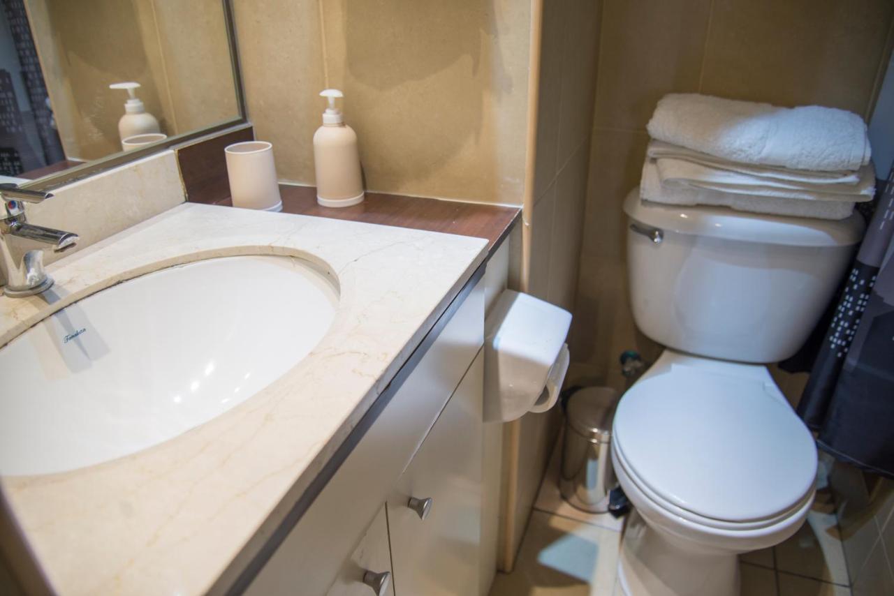Bellavista Departamento Amoblado Apartman Santiago Kültér fotó